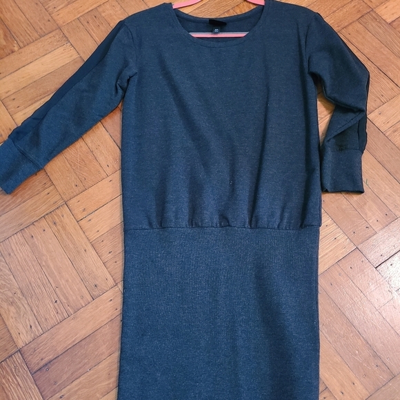 Black knit dress - Picture 2 of 4
